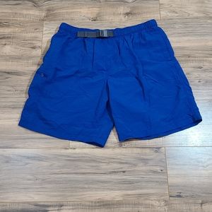 Columbia Men Cobalt Blue Shorts